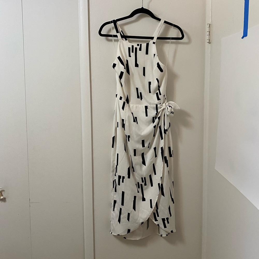 Open Back Dress